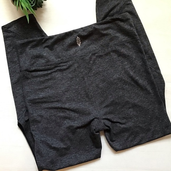 FP Movement Halo Cutout Gray Leggings - Picture 11 of 16